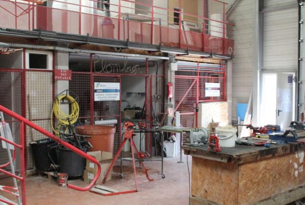 exemple d'un centre de formation plomberie